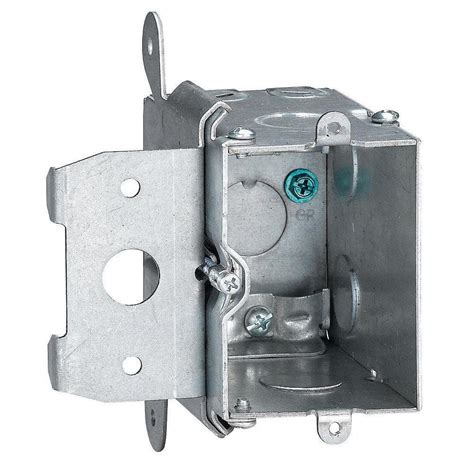 home depot electrical box|wall mounted electrical outlet boxes.